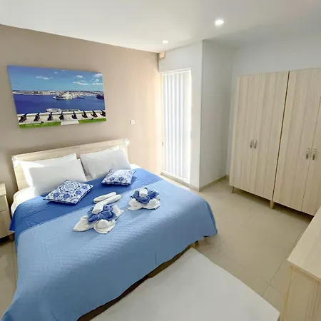 In Ta' Xbiex 3br- 3 Min Yatch Marina * Msida