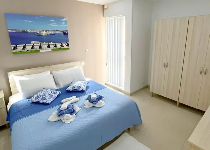 In Ta' Xbiex 3br- 3 Min Yatch Marina * Msida