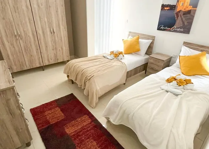 In Ta' Xbiex 3br- 3 Min Yatch Marina