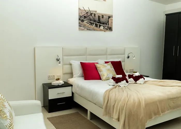 In Ta' Xbiex 3br- 3 Min Yatch Marina * Msida