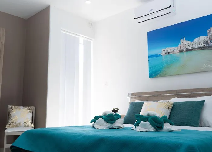 In Ta' Xbiex 3br- 3 Min Yatch Marina Apartament *