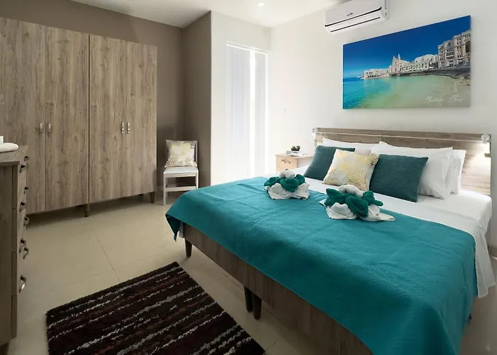 In Ta' Xbiex 3br- 3 Min Yatch Marina Apartamento